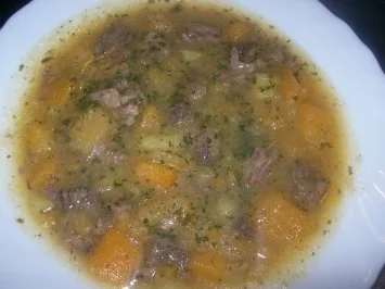 Eintopf - Kohlrübeneintopf mit Ochsenschwanz - Rezept - Bild Nr. 5