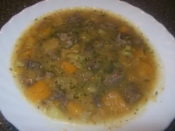 Eintopf - Kohlrübeneintopf mit Ochsenschwanz - Rezept - Bild Nr. 6