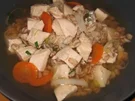 Hähnchen-Zartdinkel-Suppentopf - Rezept