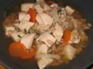 Hähnchen-Zartdinkel-Suppentopf - Rezept
