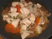 Hähnchen-Zartdinkel-Suppentopf - Rezept