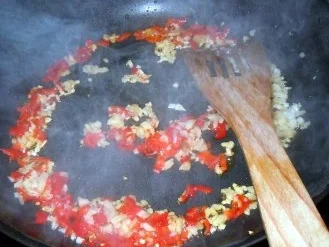 Feuriges Hähnchenragout - Rezept - Bild Nr. 6