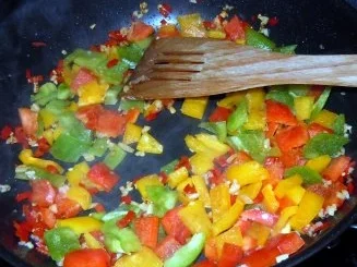 Feuriges Hähnchenragout - Rezept - Bild Nr. 7