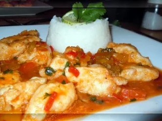 Feuriges Hähnchenragout - Rezept