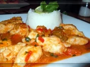 Feuriges Hähnchenragout - Rezept