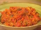 Paprika-Auberginen-Mus - Rezept