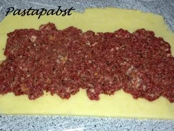 Kartoffel-Hack-Rolle - Rezept - Bild Nr. 3