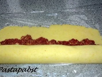Kartoffel-Hack-Rolle - Rezept - Bild Nr. 5