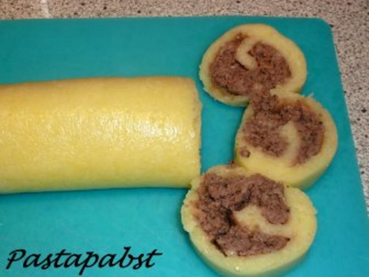 Kartoffel Hack Rolle - einfach - von Pastapabst Kartoffel Hack Rolle - einfach - von Pastapabst