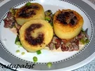 Kartoffel-Hack-Rolle - Rezept