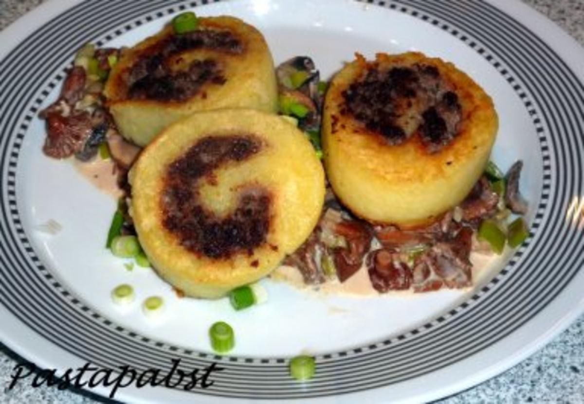 Kartoffel-Hack-Rolle - Rezept mit Bild - kochbar.de