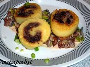 Kartoffel-Hack-Rolle - Rezept