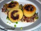 Kartoffel-Hack-Rolle - Rezept