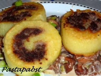 Kartoffel-Hack-Rolle - Rezept - Bild Nr. 13