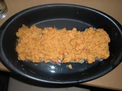 Fischfilet mit Brothaube - Rezept