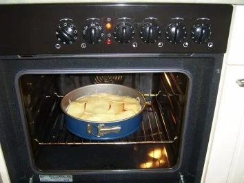 Spaghettipizza Schinken/Paprikaolive - Rezept - Bild Nr. 9