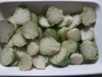 Rosenkohl überbacken - Rezept - Bild Nr. 3