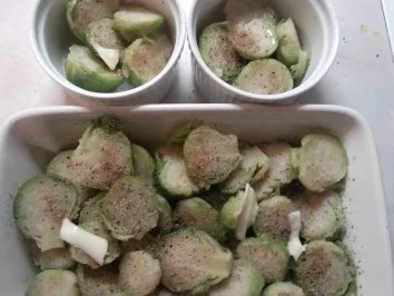 Rosenkohl überbacken - Rezept - Bild Nr. 4