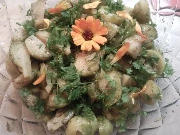 Rosenkohlsalat - Rezept