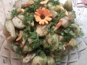 Rosenkohlsalat - Rezept