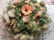 Rosenkohlsalat - Rezept