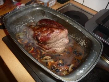 Hirschbraten - Rezept - Bild Nr. 6