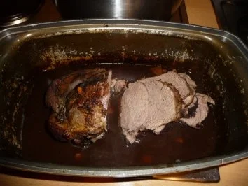Hirschbraten - Rezept - Bild Nr. 7