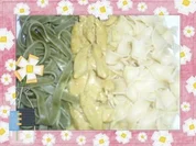 Pasta Stroh und Heu - Rezept