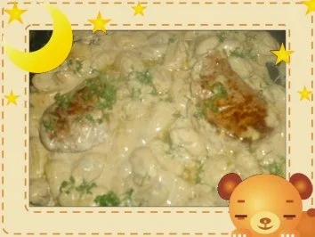 Kalbslendchen in Zitronensoße - Rezept - Bild Nr. 2