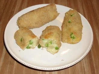 Kroketten aus der Pfanne - Rezept