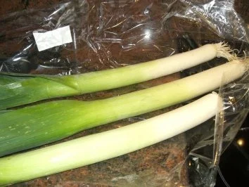 Suppe:   LAUCHCREMSUPPE - Rezept - Bild Nr. 2