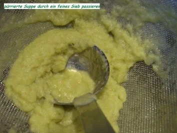 Suppe:   LAUCHCREMSUPPE - Rezept - Bild Nr. 5