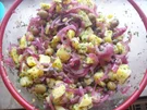 Kartoffelsalat mit Kapern und Oliven - Rezept