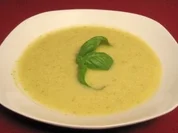 Zucchinicremesuppe - Rezept