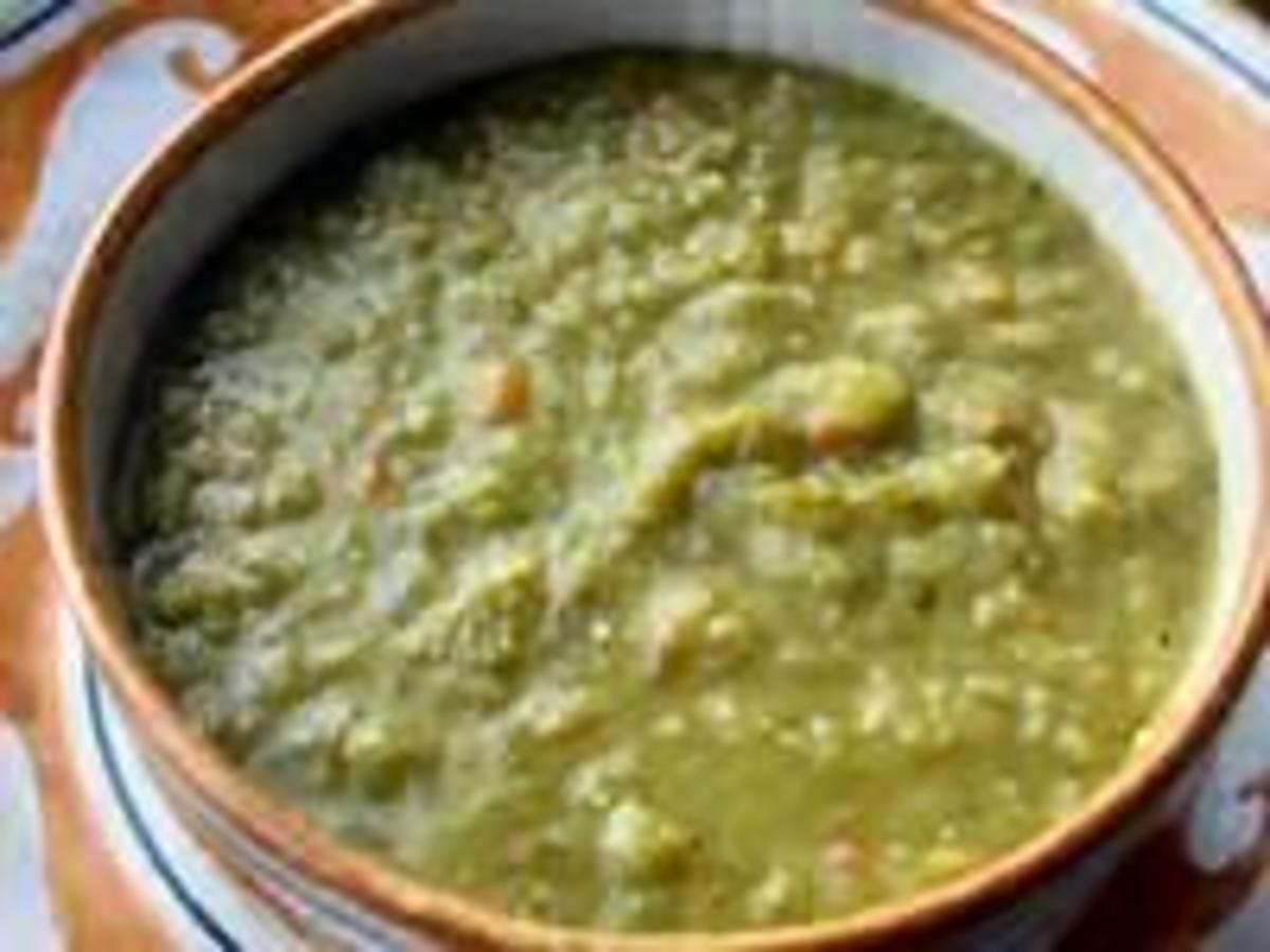 Bilder für Istrianische Fenchelsuppe mit geräuchertem Fleisch - Rezept