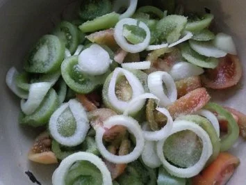 Grüne Tomaten-Chutney - Rezept - Bild Nr. 4