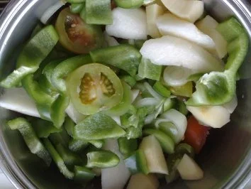 Grüne Tomaten-Chutney - Rezept - Bild Nr. 6