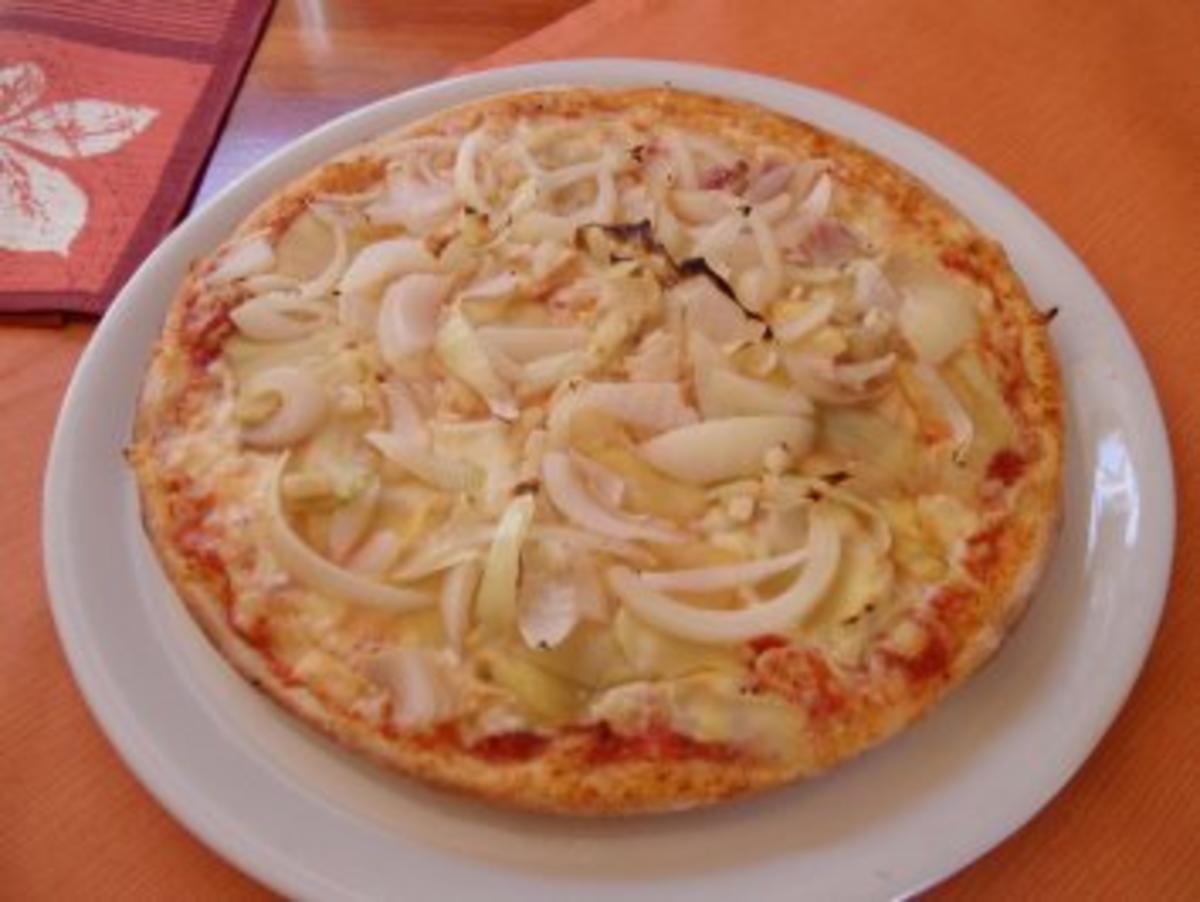 Pizza Paesana - Rezept