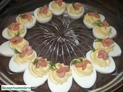 Rezept: Party/Fete: GEFÜLLTE EIER Party/Fete: GEFÜLLTE EIER - Rezept