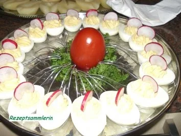 Party/Fete: GEFÜLLTE EIER - Rezept - Bild Nr. 2