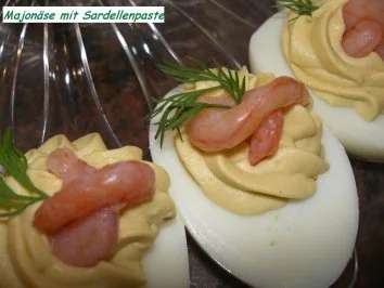 Party/Fete: GEFÜLLTE EIER - Rezept - Bild Nr. 4