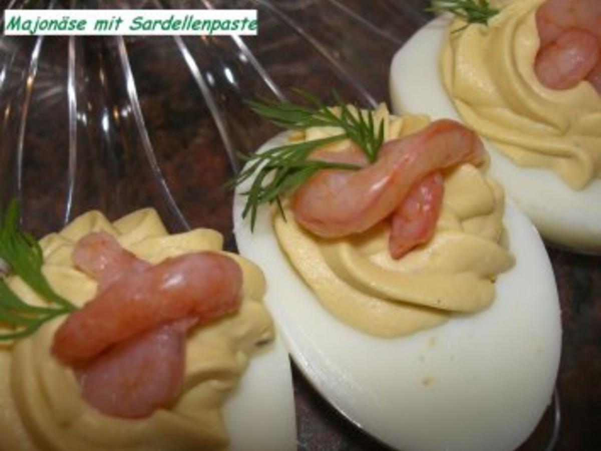 Party/Fete: GEFÜLLTE EIER - Rezept Mit Bild - Kochbar.de