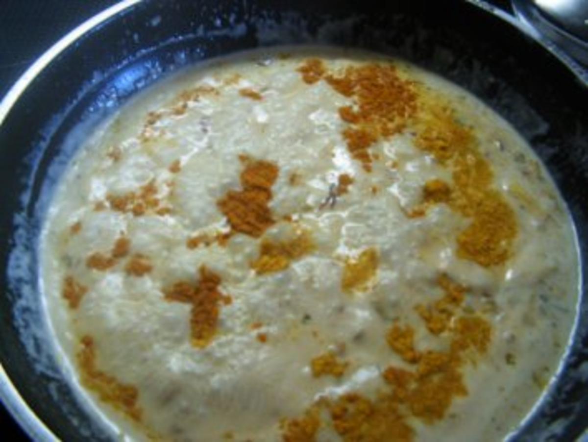 Riesengarnelen in einer Safran-Currysoße - Rezept - Bild Nr. 7