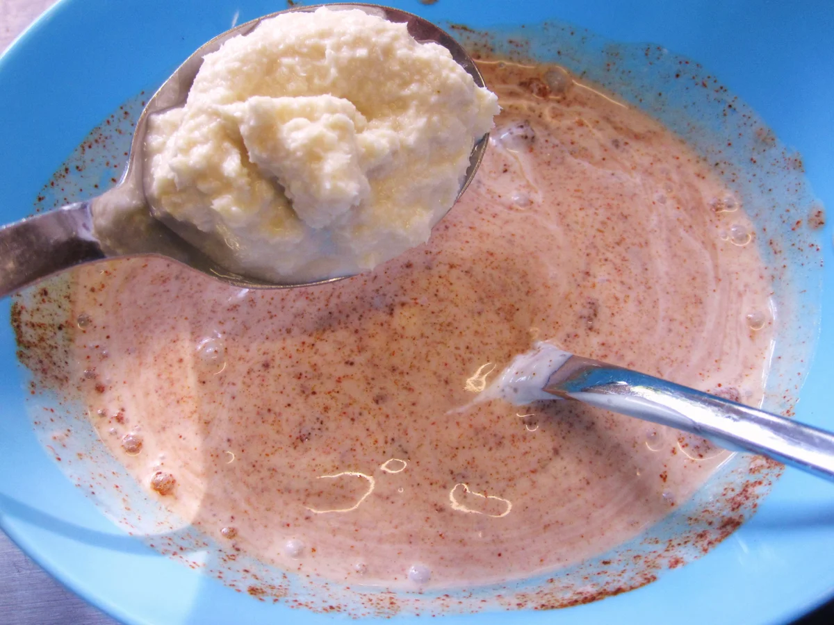 Rezept: Salat mit rosaroter Soße ... Bild Nr. 6225 Salat mit rosaroter Soße ... - Rezept - Bild Nr. 6225