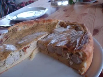 Bratwursttorte - Rezept - Bild Nr. 2
