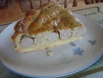Bratwursttorte - Rezept - Bild Nr. 3