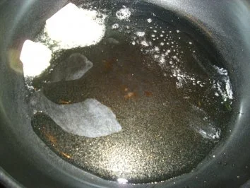 Putenunterkeulen - Rosenkohl gebraten mit Cashewnüsse - Salzkartoffeln - Rezept - Bild Nr. 10