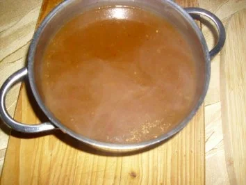 Putenunterkeulen - Rosenkohl gebraten mit Cashewnüsse - Salzkartoffeln - Rezept - Bild Nr. 13