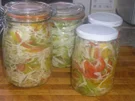 Eingelegtes Pusztakraut - Rezept