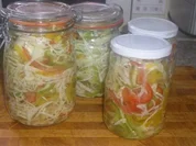 Eingelegtes Pusztakraut - Rezept